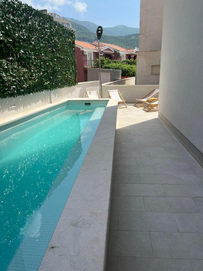 Horizon Residences Andjela Budva Exteriér fotografie